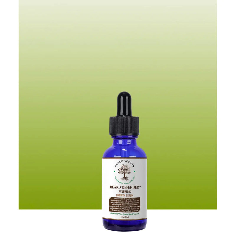 Beard-Defender Growth Serum - 1 oz. •Accelerates Growth •Increases Density •Decreases Beard Patchiness! www.HonestGrowthLLC.com