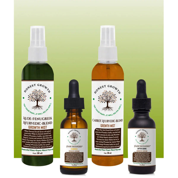 Hair-Defender Bundle - *Highly RECOMMENDED #1 Seller! Stops Hair Loss & Grows Hair! www.HonestGrowthLLC.com