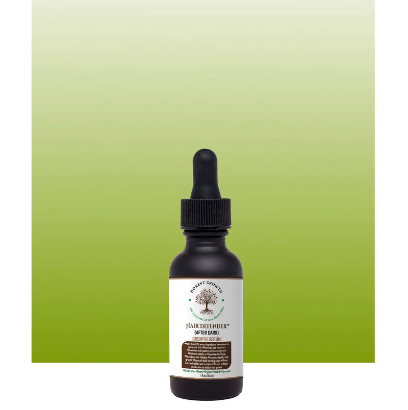 Hair-Defender (After Dark) Growth Serum •Rated #1 for Hair Growth •Edges •Baldness & More! www.HonestGrowthLLC.com